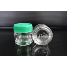 20ml Plastic Cap Glass Cream Jar